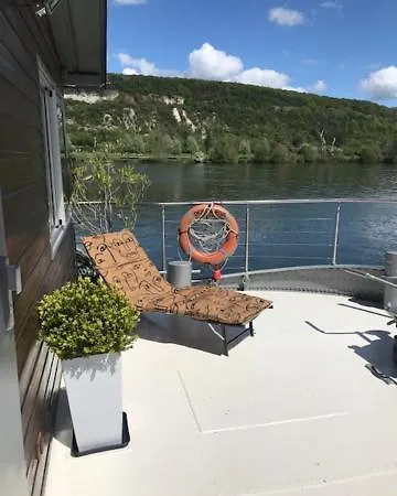 Botel Dolce Riva Giverny - Paris Luxury Boat Vernon (Eure)