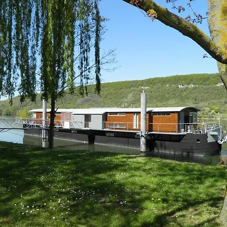Botel Dolce Riva Giverny - Paris Luxury Boat