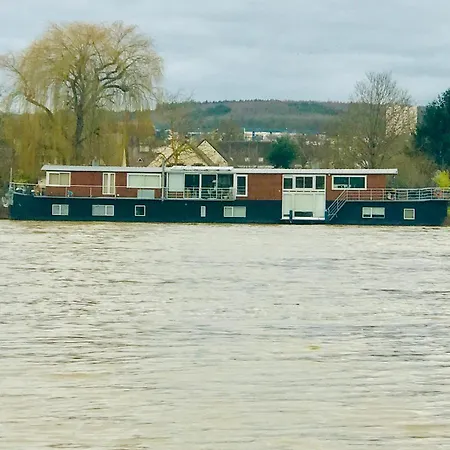 Dolce Riva Giverny - Paris Luxury Boat Botel Vernon (Eure)